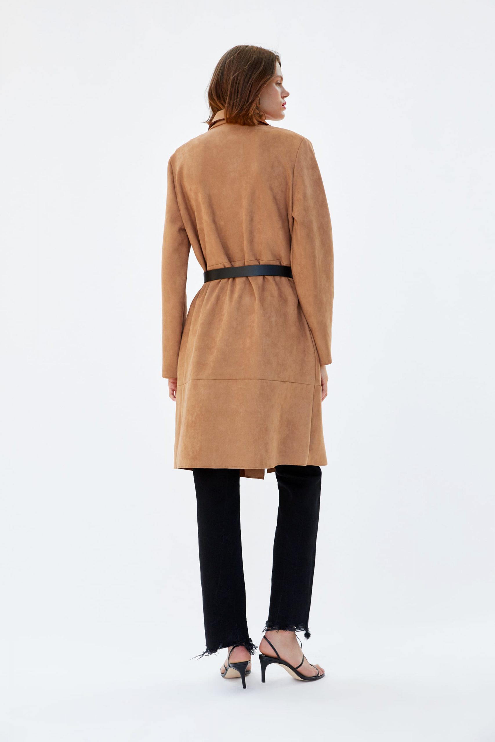 FAUX SUEDE COAT_2 image