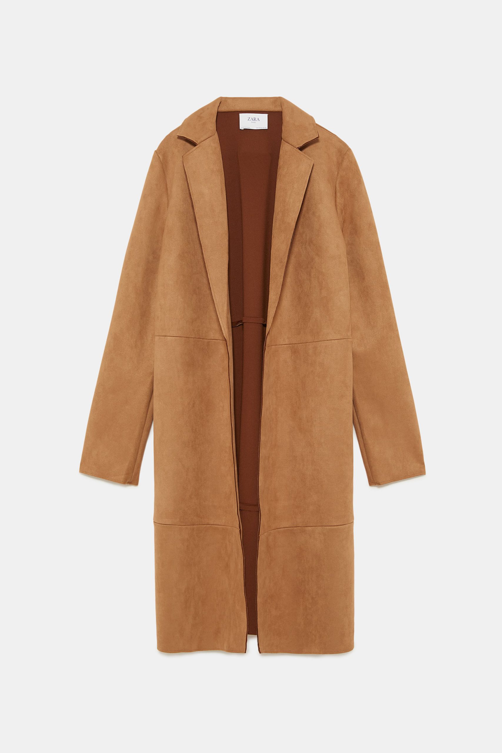 FAUX SUEDE COAT_5 image