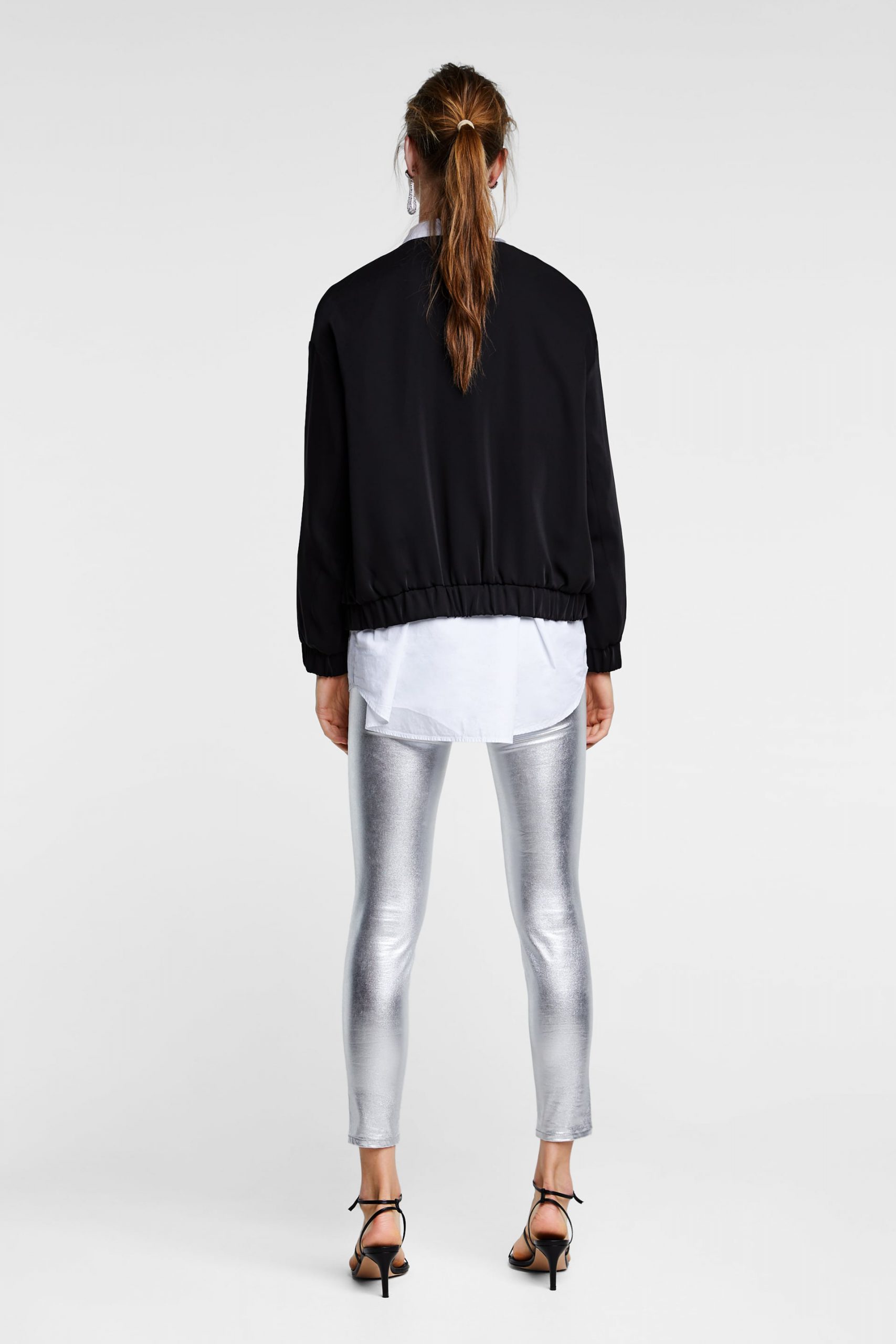 FLOWING BOMBER JACKET_3 image