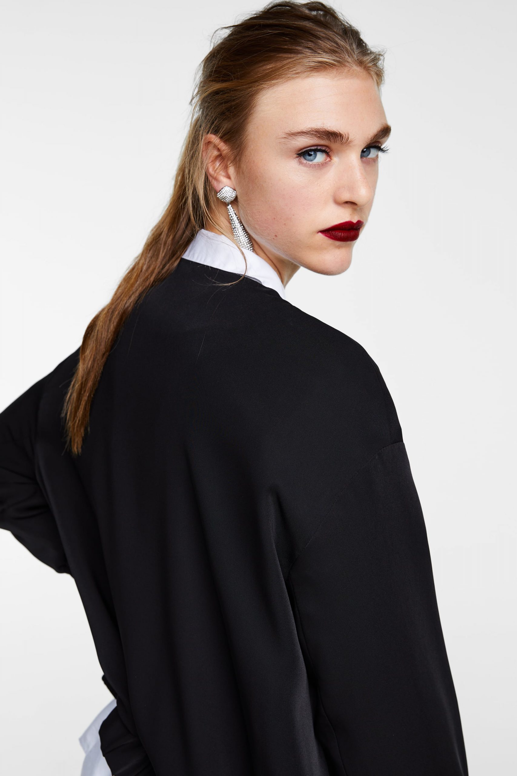 FLOWING BOMBER JACKET_4 image