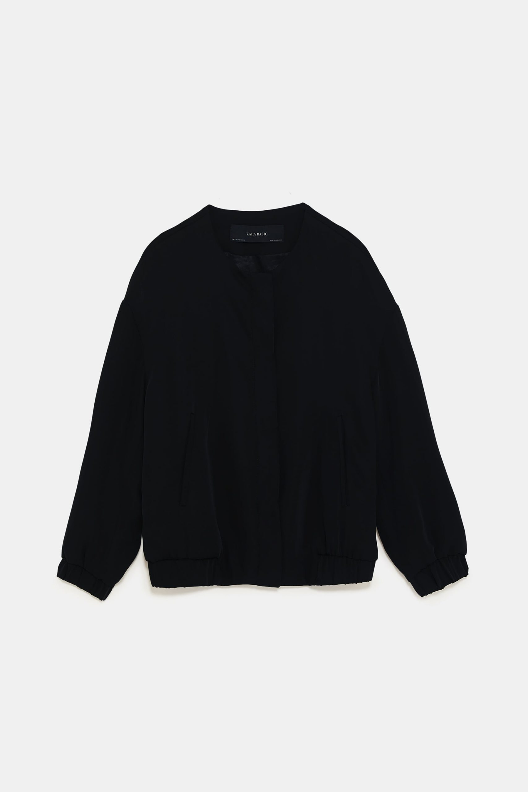 FLOWING BOMBER JACKET_5 image
