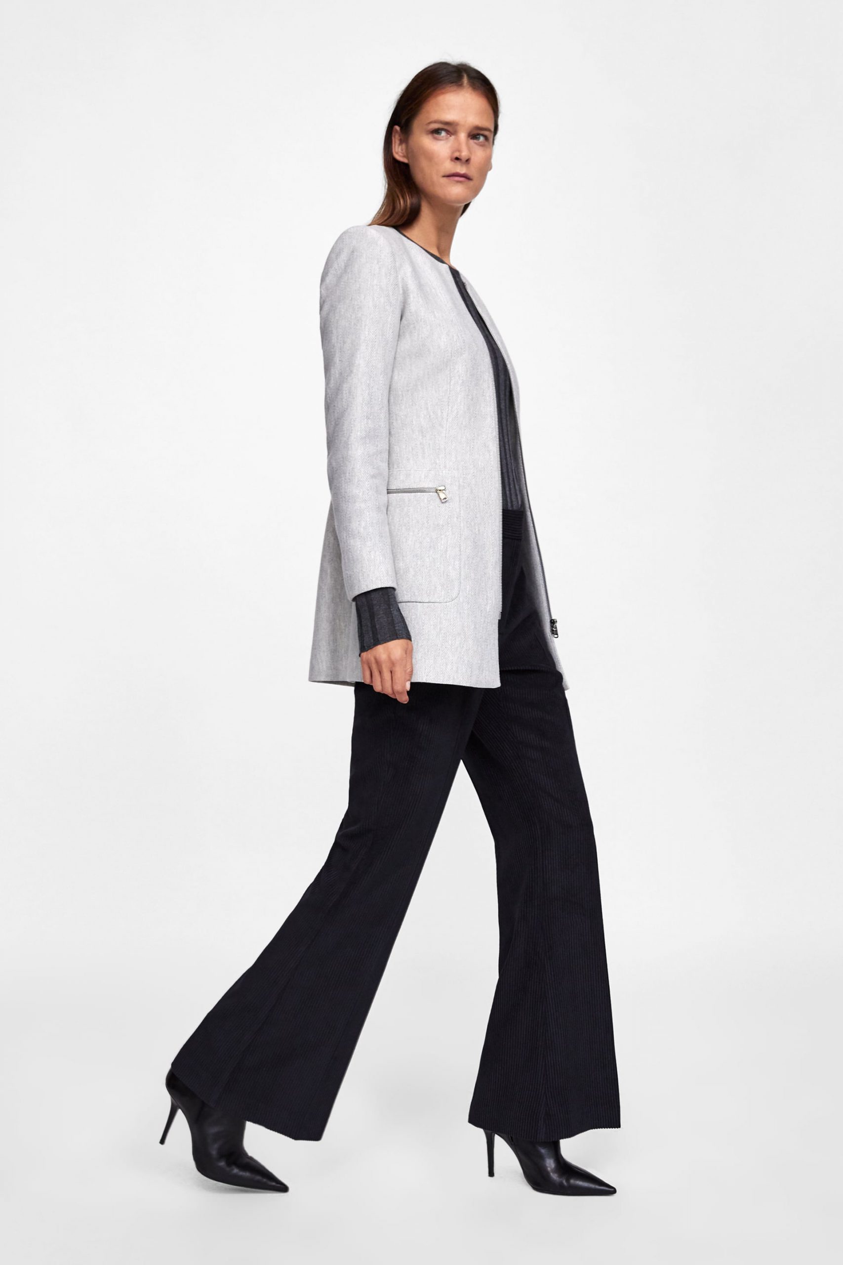 FROCK COAT WITH ZIPS_2 vimage