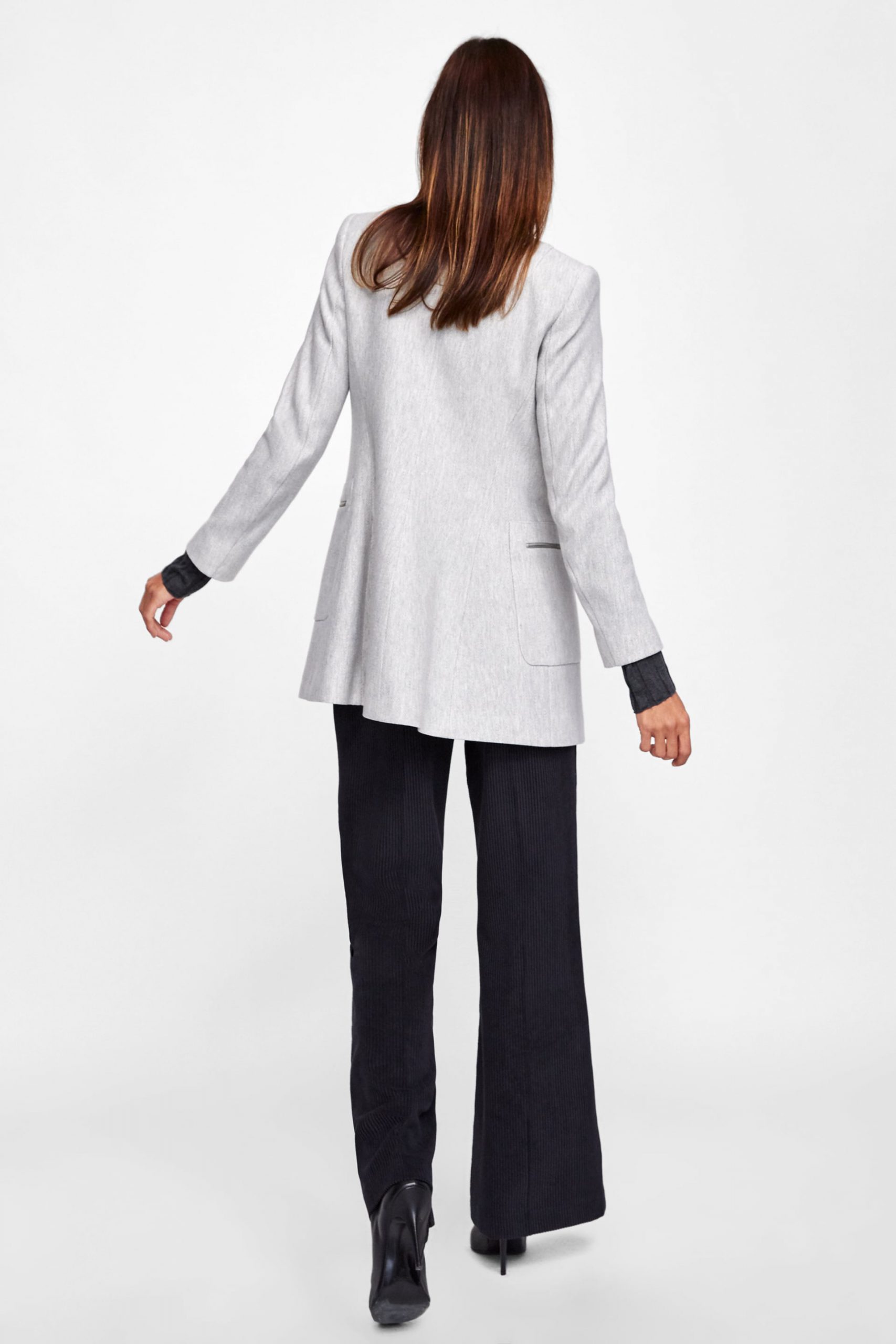 FROCK COAT WITH ZIPS_3 image