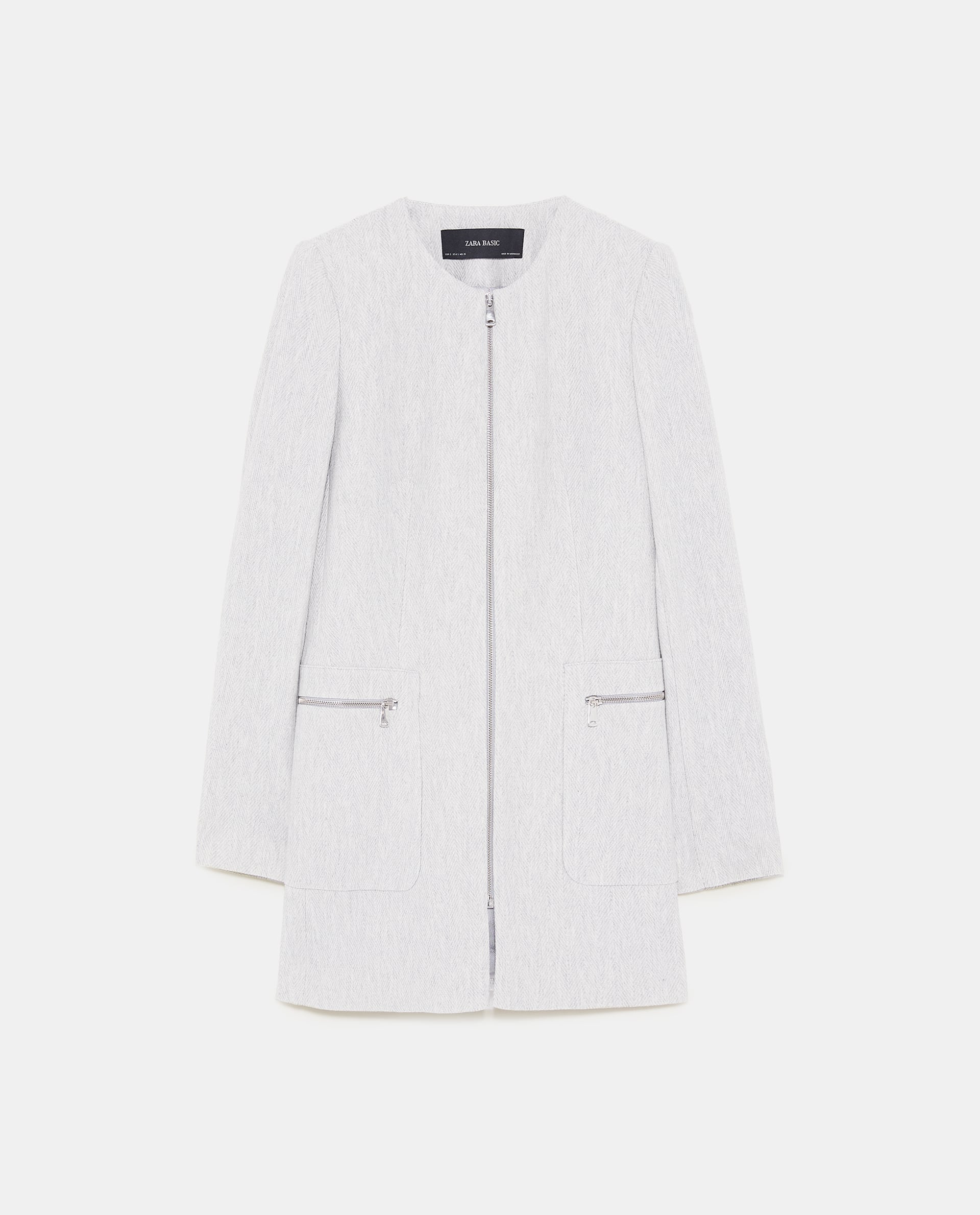 FROCK COAT WITH ZIPS_5 image